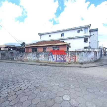 Terreno à venda, 256 m² por R$ 600.000,00 - Vila Santa Rosa - Cubatão/SP