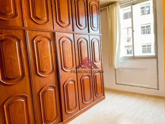 Imagem Apartamento com 2 dormitórios para alugar, 50 m² por R$ 1.753,53/mês - Fonseca - Niterói/RJ