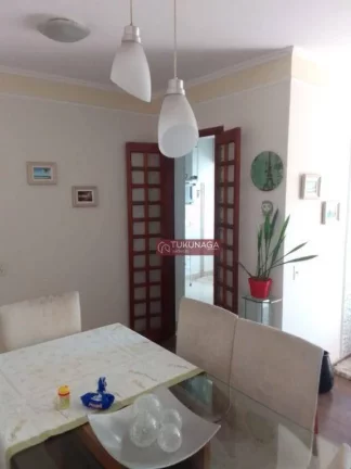 Imagem Apartamento com 3 dormitórios à venda, 68 m² por R$ 400.000,00 - Vila Leonor - Guarulhos/SP
