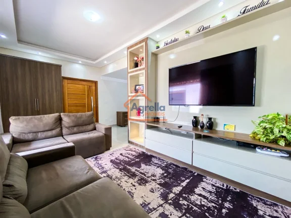 Imagem CASA TÉRREA TODA PLANEJADA, COM ÁREA DE LAZER E CHURRASQUEIRA À VENDA