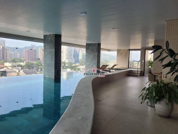 Imagem Apartamento à venda, 143 m² por R$ 2.500.000,00 - Canto do Forte - Praia Grande/SP