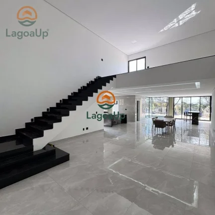 Imagem Casa com 4 dormitórios à venda, 417 m² por R$ 3.990.000,00 - Condomínio Vitória Golf - Lagoa Santa/MG