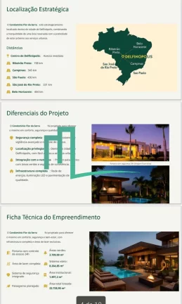 Imagem Condominio Fechado em Delfinopolis