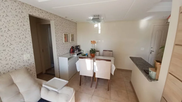 Imagem Apartamento Maravilhoso 55 m ² 2 Dormitorios 1 Vaga de Gargem