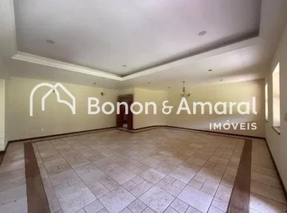 Imagem Casa para venda em Barão Geraldo, no Condomínio Eudóxia, com arquitetura imponente e excelente di...