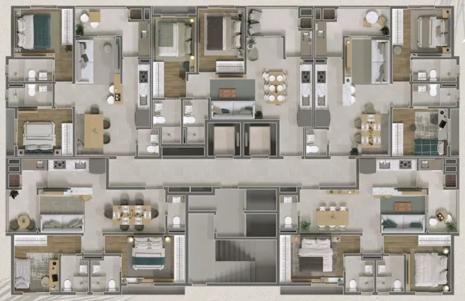 Imagem Apartamento à venda no bairro Morretes - Itapema/SC