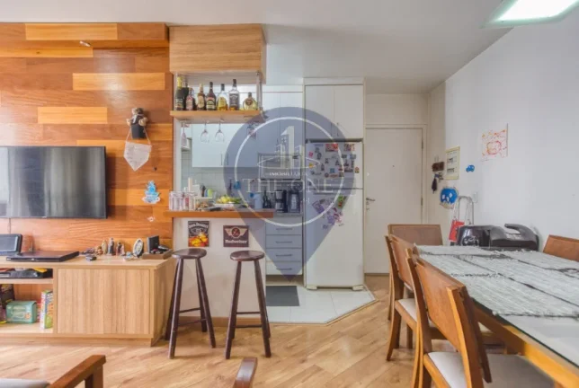 Imagem Apartamento à venda em São Paulo-SP: 2 quartos, 1 suíte, 2 salas, 2 banheiros, 1 vaga de garagem, 63m² no Cambuci!