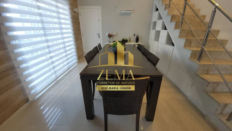 Imagem Sobrado 04 suites, 282 m2, util 224 m2, 04 vagas, Amplo Espaço Gourmet