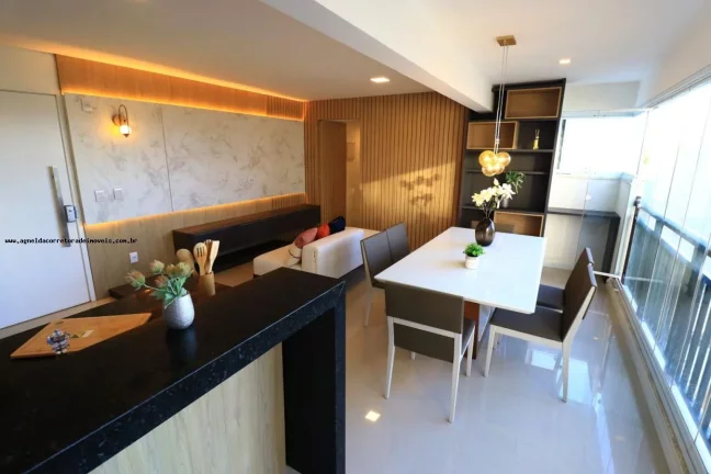 Imagem Apartamento para Venda em Natal, PONTA NEGRA, 3 dormitórios, 1 suíte, 2 banheiros, 2 vagas