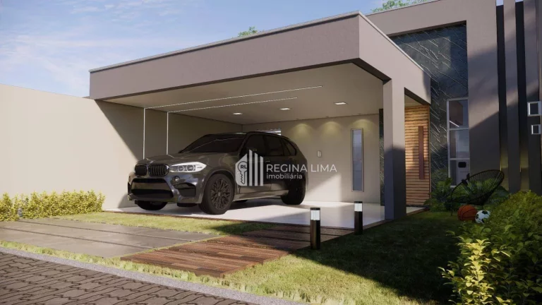 Imagem LANÇAMENTO: Casa SELECT, 3 dormitórios à venda por R$ 390.000,00 - VIVENDAS DO ALVORADA - Parque Alvorada - Timon/MA