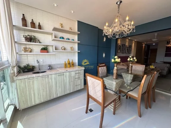 Imagem Conheça este incrível apartamento de alto padrão à venda na Praia do Morro em Guarapari-ES. Com ...