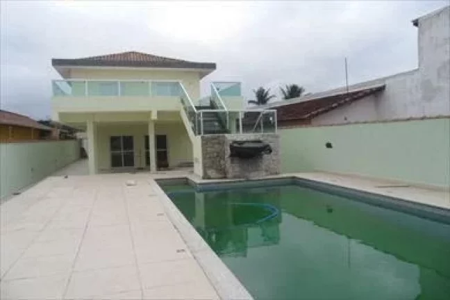 Imagem SOBRADO COM 6 DORMITÓRIOS À VENDA, 500 M² POR R$ 2.000.000,00 - TUPI - PRAIA GRANDE/SP