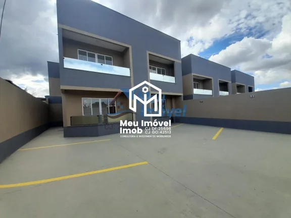 Imagem Res Aquários Village XII Luziânia APTO 2 Quartos 1 Vaga 55m² Área de Serviço