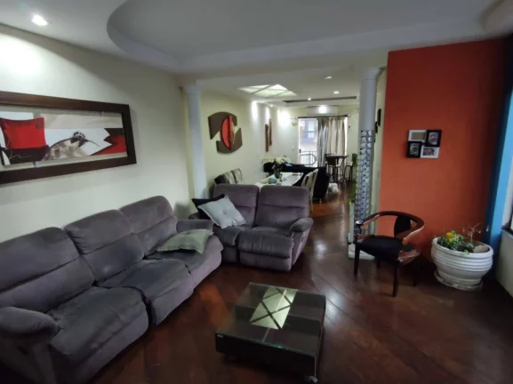 Imagem Apartamento com 3 dormitórios à venda, 112 m² por R$ 532.000,00 - Jardim - Santo André/SP