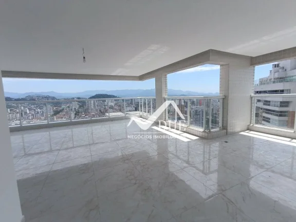 Imagem Cobertura com 3 dormitórios à venda, 343 m² por R$ 4.230.000,00 - Gonzaga - Santos/SP