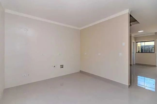 Imagem Sobrado novo com 2 suítes e 1 vaga de garagem, Sertão do Trombudo em Itapema/SC