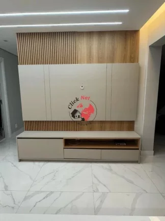 Imagem Belíssimo Apartamento todo Planejado à Venda localizado a 200 metros do Metrô Vila Prudente!