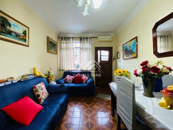 Imagem Térreo 2 dorm, Vila Mathias, Santos -R$ 300 mil, Cod: 11294 FSM