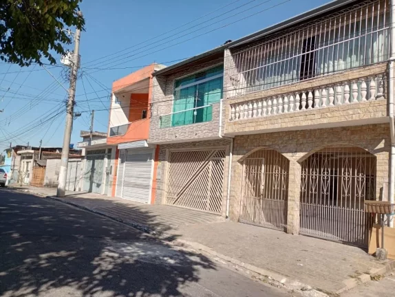 Imagem Sobrado com 3 dormitórios à venda, 135 m² por R$ 450.000,00 - Jardim Selma Helena - Poá/SP