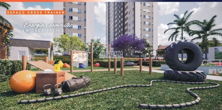 Imagem Encantador Apartamento no Reserva Bela Vista, Uberaba