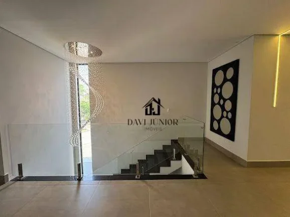 Imagem Casa com 3 suítes, 305 m² - venda por R$ 2.600.000 ou aluguel por R$ 12.000/mês - Alphaville Nova Esplanada I - Votorantim/SP