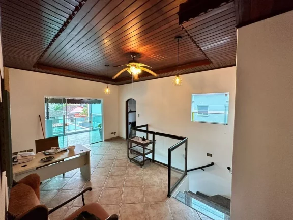 Imagem SOBRADO COM 4 DORMITÓRIOS À VENDA, 245 M² POR R$ 1.500.000,00 - TUPI - PRAIA GRANDE/SP