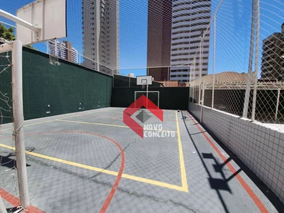 Imagem Apartamento com 3 dormitórios à venda, 106 m² por R$ 1.050.000,00 - Meireles - Fortaleza/CE