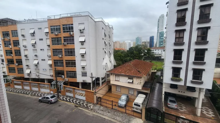 Imagem Apartamento em Ponta da Praia, Totalmente Reformado, 2 dormitórios, , 1 vaga, Santos/SP