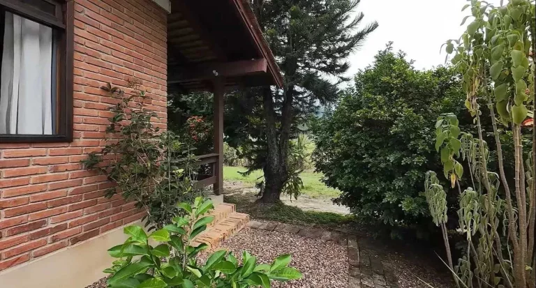 Imagem Sítio com 24.017,00m² com casa construída com 4 dormitórios 3 vagas em Ascurra/SC