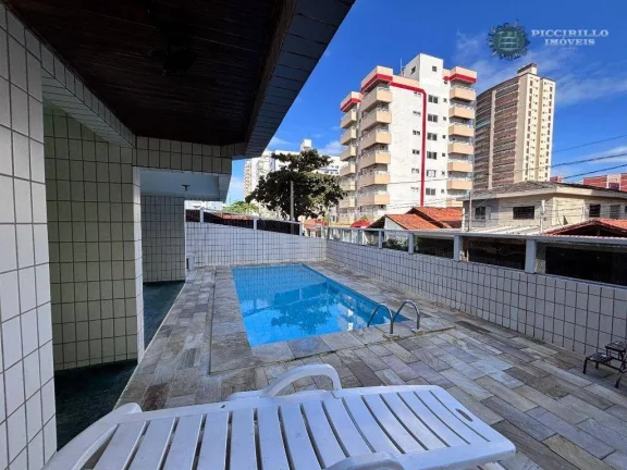 Imagem Apartamento com 1 dormitório à venda, 60 m² por R$ 305.000,00 - Vila Assunção - Praia Grande/SP