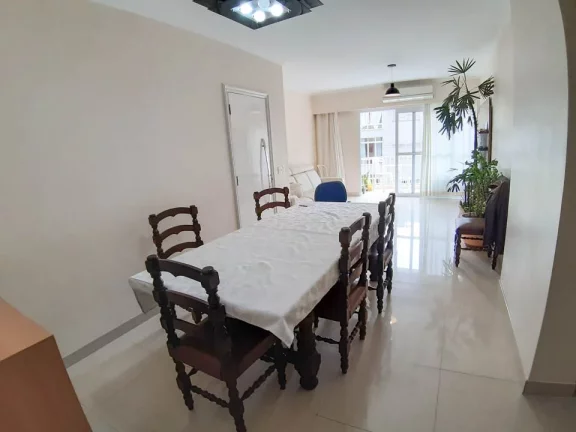 Imagem Apartamento com 3 dormitórios à venda, 130 m² - Pitangueiras - Guarujá/SP