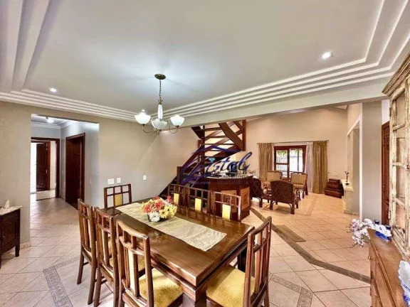 Imagem Casa com 3 quartos / suítes à venda, 604 m² - Condomínio Villa Vianna - Granja Viana - Cotia/SP