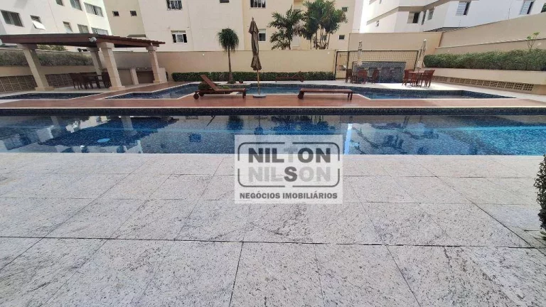 Imagem Apartamento com 1 dormitório mobiliado , 45 m² - venda por R$ 650.000 ou aluguel por R$ 4.000,00/mês - Cambuí - Campinas/SP