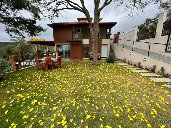 Imagem Casa Alto Padrão com 6 Suítes à Venda em Pedra Azul/ES