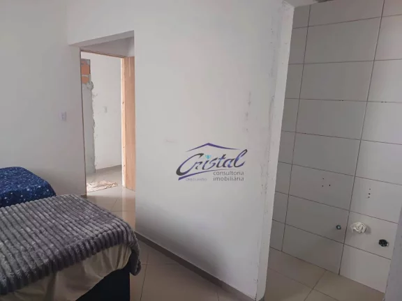 Imagem Cobertura com 3 dormitórios à venda, 120 m² por R$ 320.000,00 - Boqueirão - Praia Grande/SP