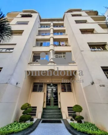 Imagem Apartamento reformado em Higienópolis com 100m2 e 1 vaga.