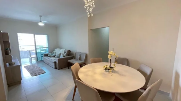Imagem APARTAMENTO COM 100.04 m² - OCIAN - PRAIA GRANDE SP