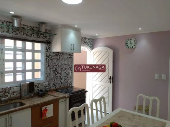 Imagem Sobrado à venda, 177 m² por R$ 840.000,00 - Parque Continental - Guarulhos/SP