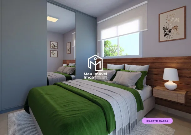 Imagem Casa Condomínio Porto Quaresmeiras - Águas Lindas de Goiás