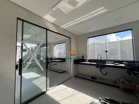 Imagem Casa com 3 dormitórios à venda, 162 m² por R$ 1.350.000,00 - Condomínio Parque dos Buritis - Lagoa Santa/MG