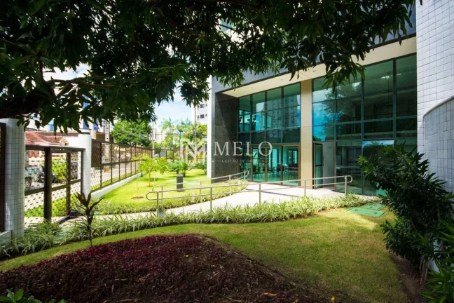 Imagem Apto. 3qts, 1suite com closet, dependência completa, 80m2, 2vagas e área de lazer completo