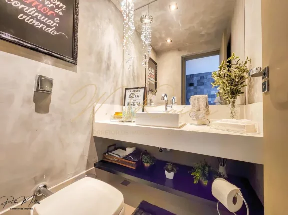 Imagem Casa com 3 Quartos à Venda, 200 m² em Ondas - Cond. Reserva Das Paineiras - Piracicaba
