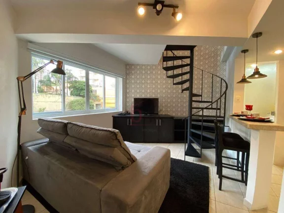 Imagem Apartamento Duplex na Vila Nova Conceição para alugar ou comprar.