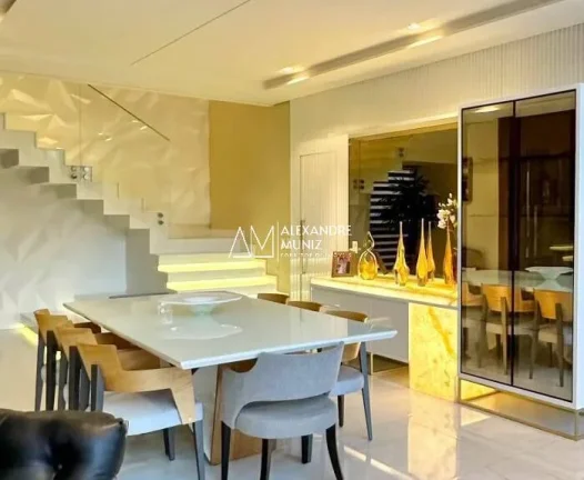 Imagem Casa à venda, 5 suítes, Alphaville Fortaleza, Eusébio-CE.