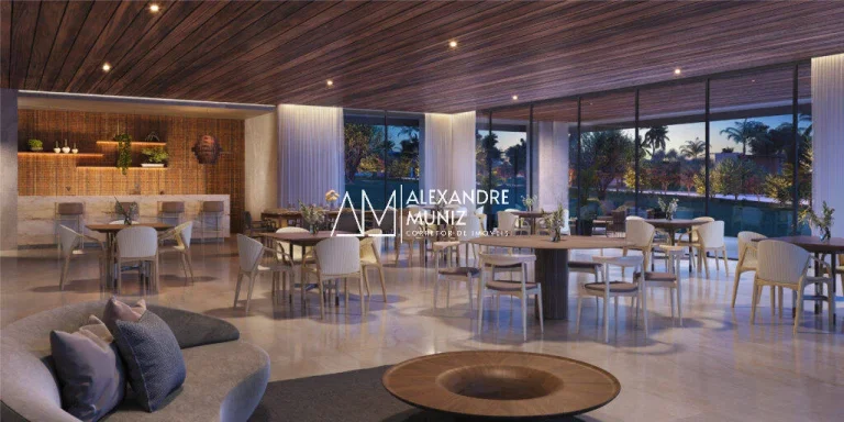 Imagem Ocean Garden Beach Houses Porto das Dunas, lançamento, condomínio de praia