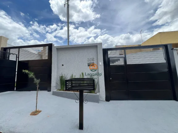 Imagem Casa com 3 dormitórios à venda, 90 m² por R$ 729.000,00 - Promissão - Lagoa Santa/MG