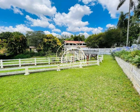 Imagem Chácara com 10 dormitórios à venda, 5763 m² por R$ 4.390.000,00 - Caxambu - Jundiaí/SP