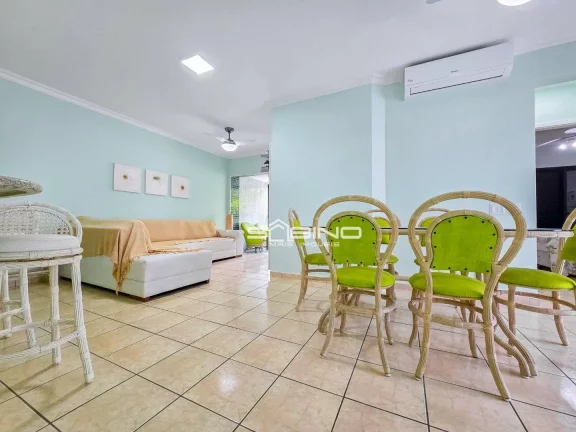 Imagem Venda Apartamento na Riviera, com 3 dormitórios 2 suítes 121m² área útil, 2 vagas de garagem