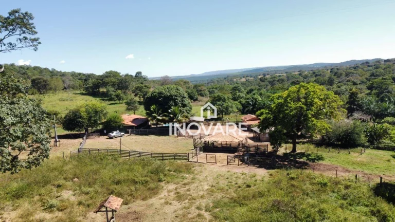 Imagem Fazenda com 3 dormitórios à venda, 3291200 m² por R$ 10.200.000,00 - Do Turista - Caldas Novas/GO