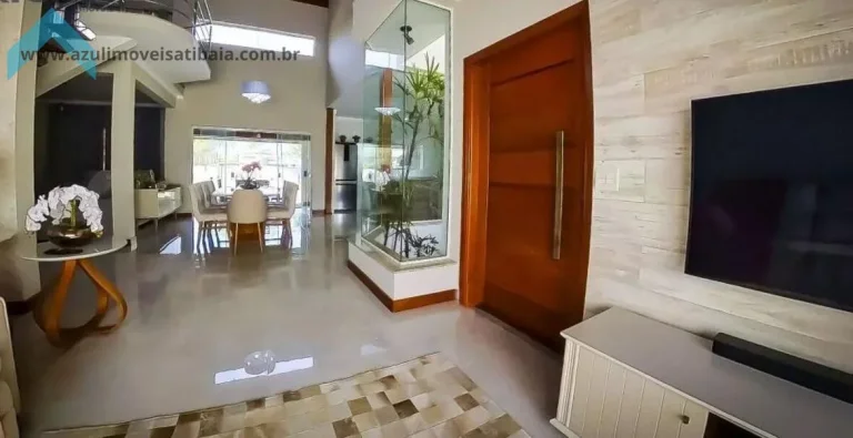 Imagem Seu novo lar te espera! Condominio Figueira Garden Atibaia